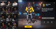 D-Bee character in Free Fire (Image via Free Fire)